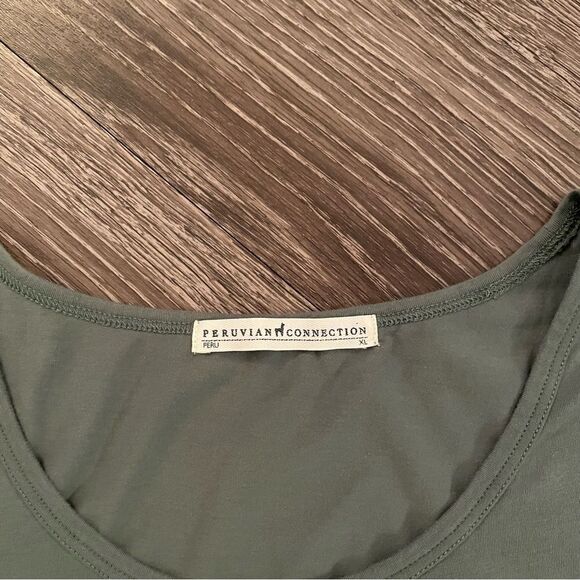peruvian connection long sleeve tee - Picture 4 of 7